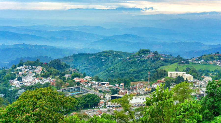 Onze autoverhuurservices bieden een gevarieerde selectie van voertuigen in Manizales.